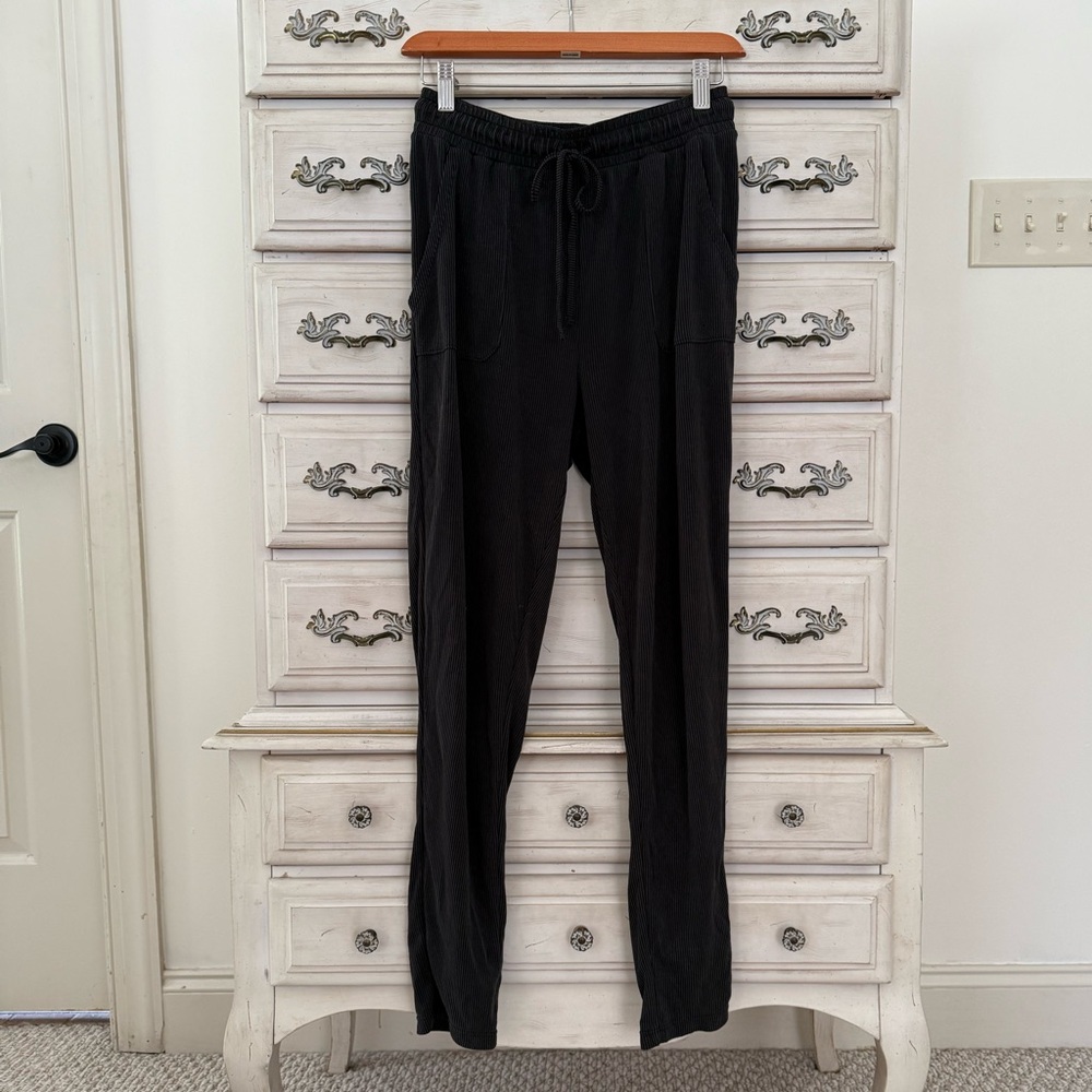 Fresh Produce Black Pants